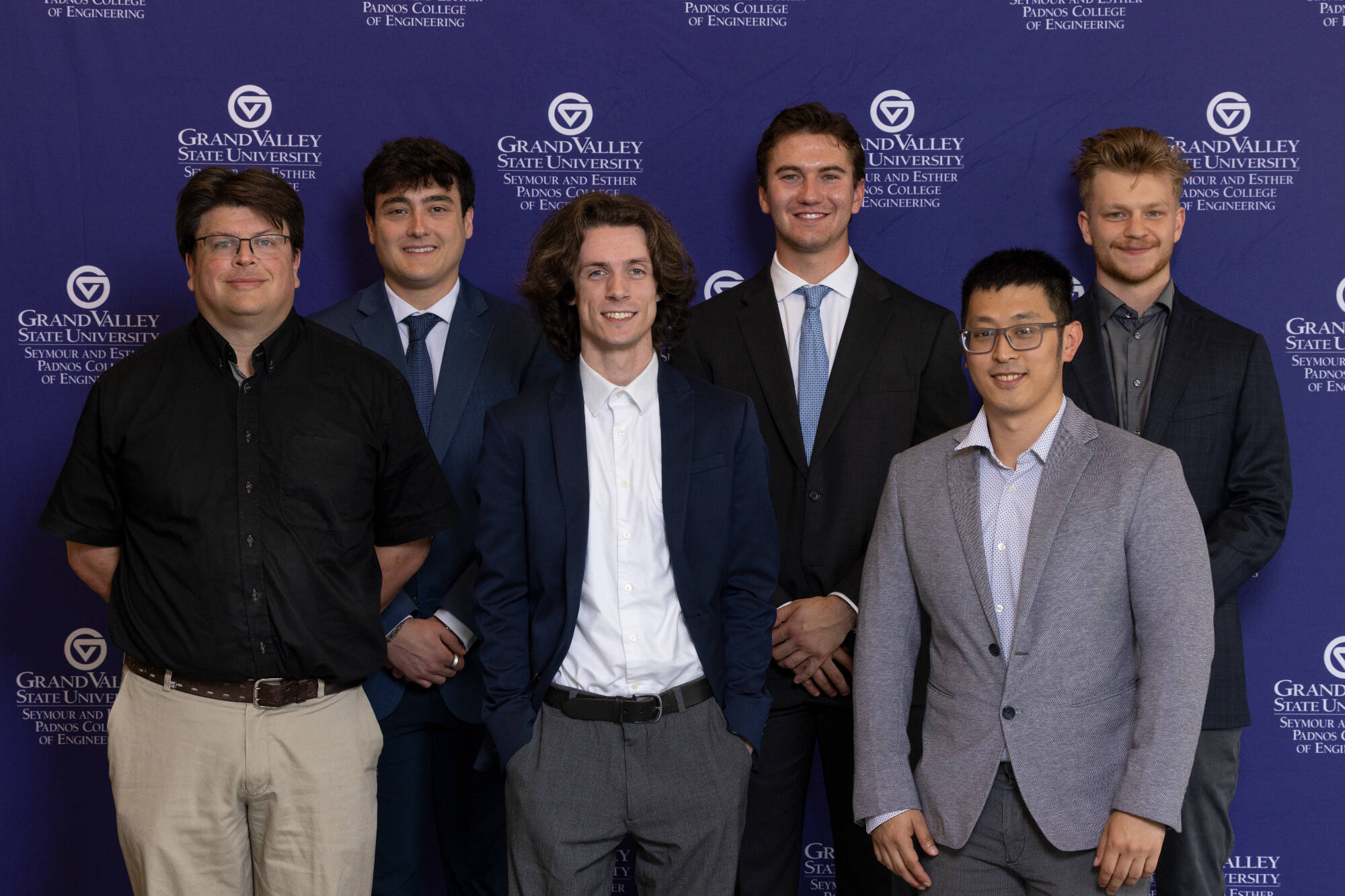 Group photo of Team 5